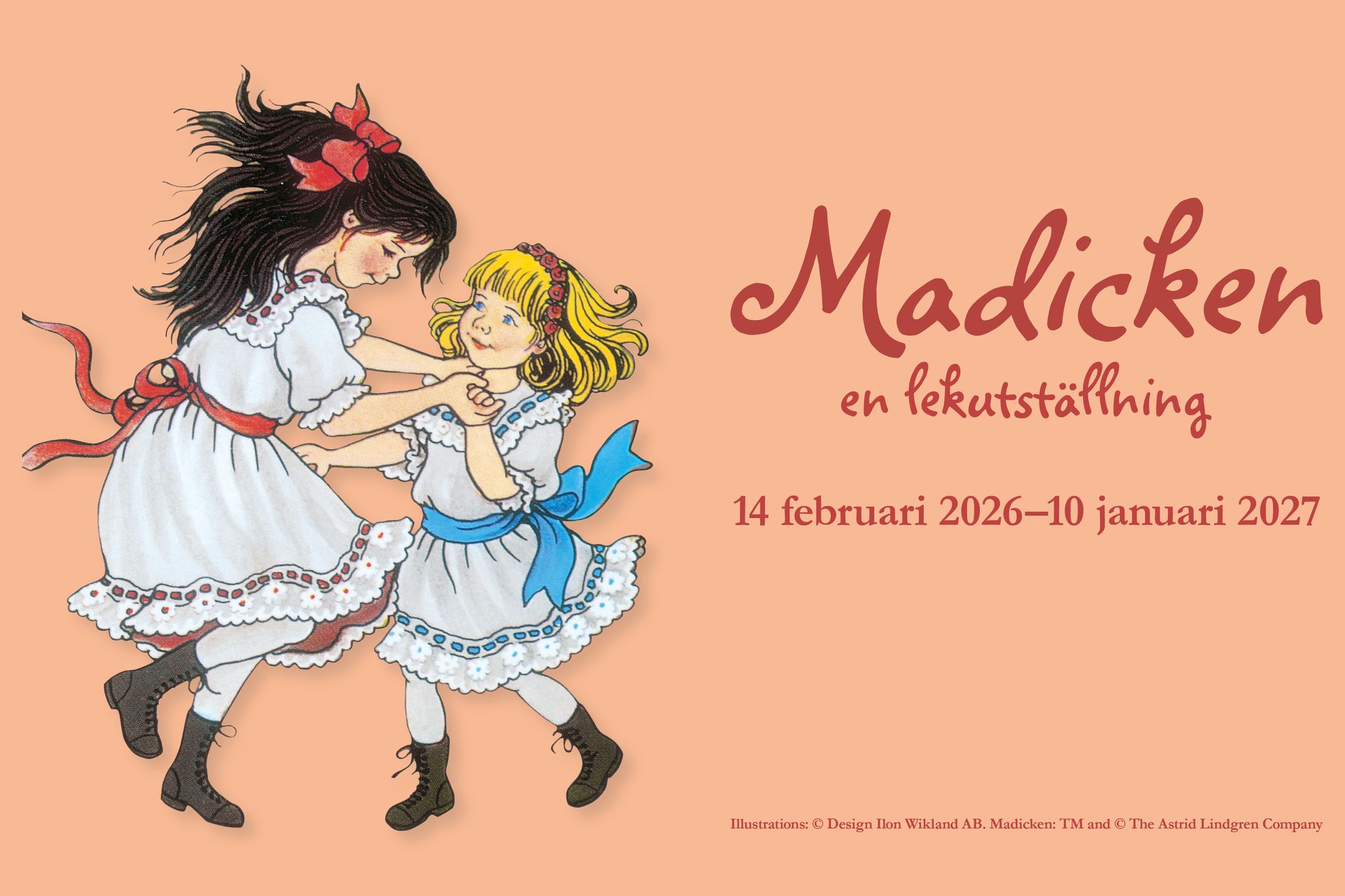 Madicken - en lekutställning på Kulturen i Lund