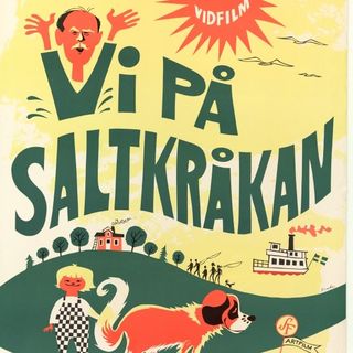 Bio-poster Vi på Saltkråkan