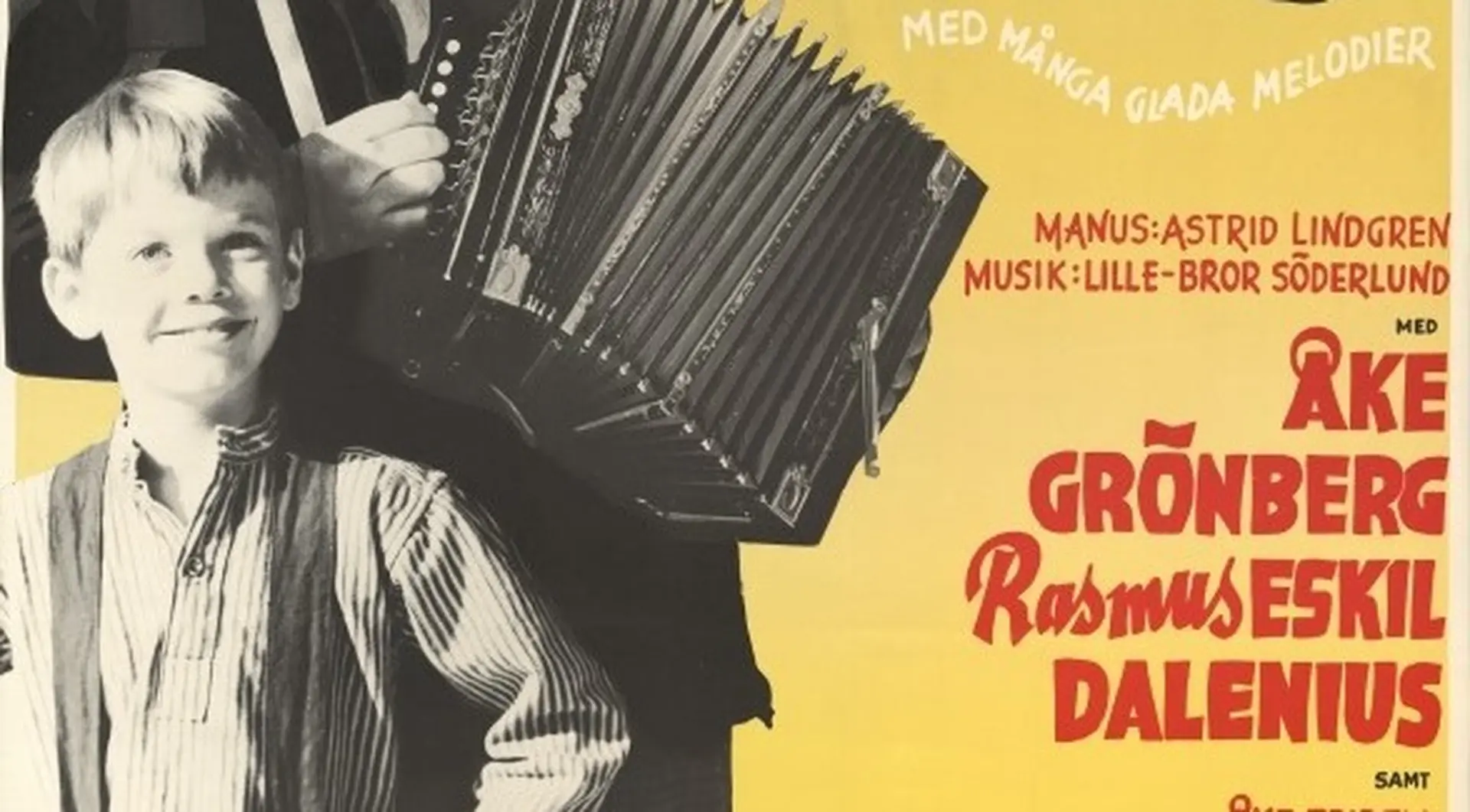 Rasmus på luffen - Astrid Lindgren