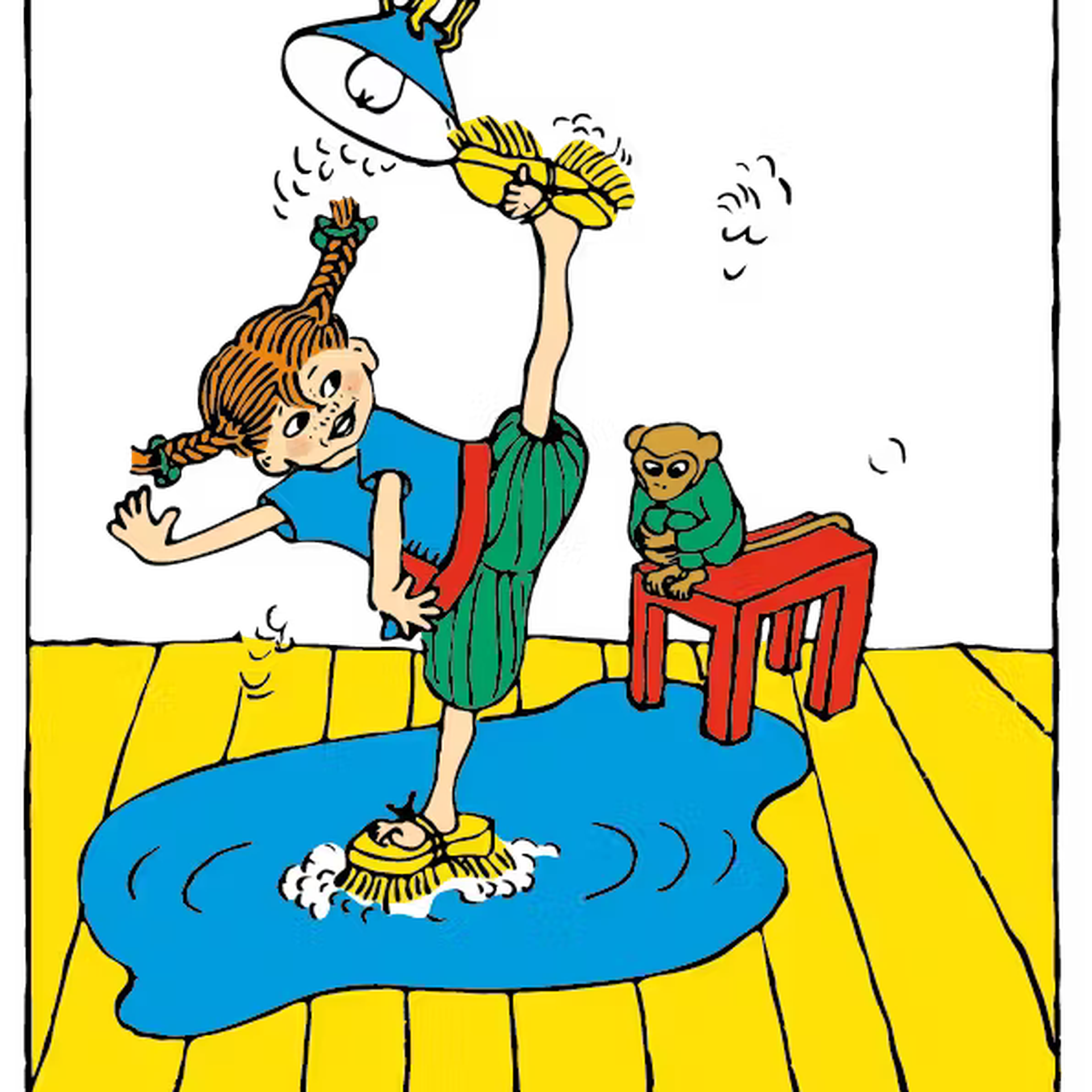 The Story Behind Pippi Longstocking Astrid Lindgren