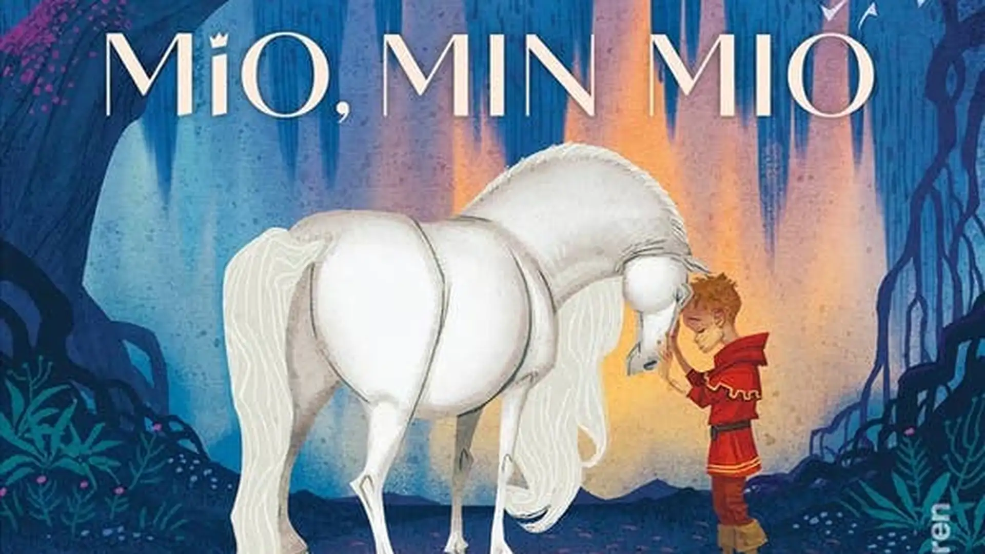Mio min Mio ljudboksomslag