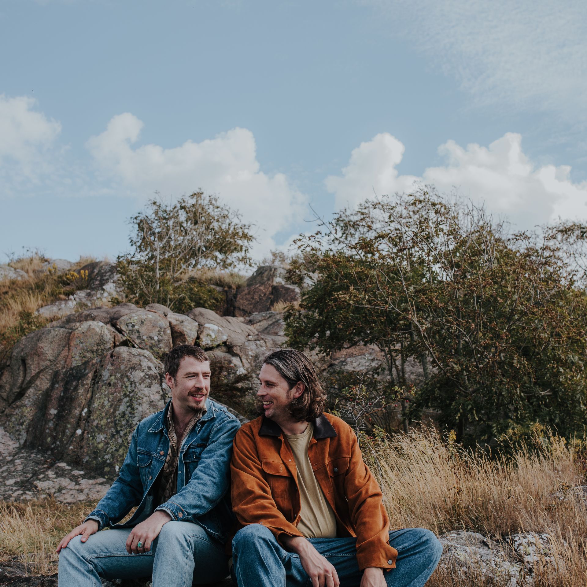 Arvid Nero och Albin Lee Meldau