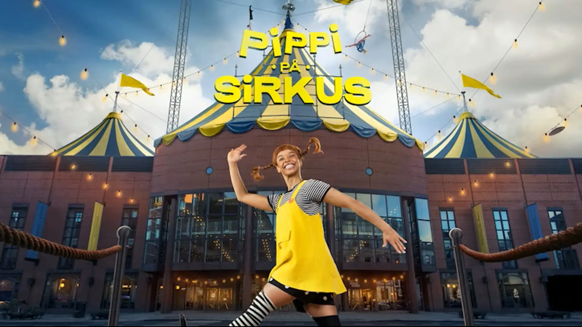 Pippi på Sirkus, teater i Oslo
