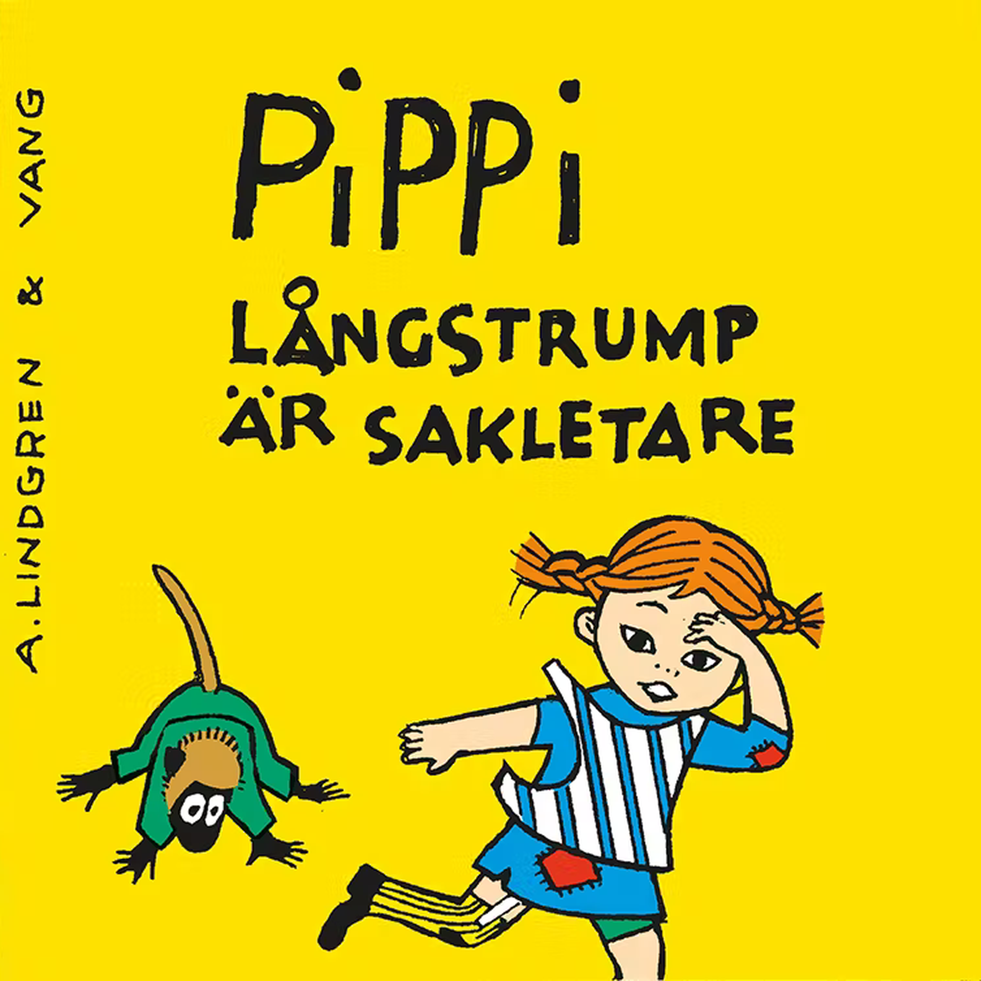 Pippi sakletare Lindgren Vang