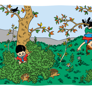 Pippi ordnar en utflykt