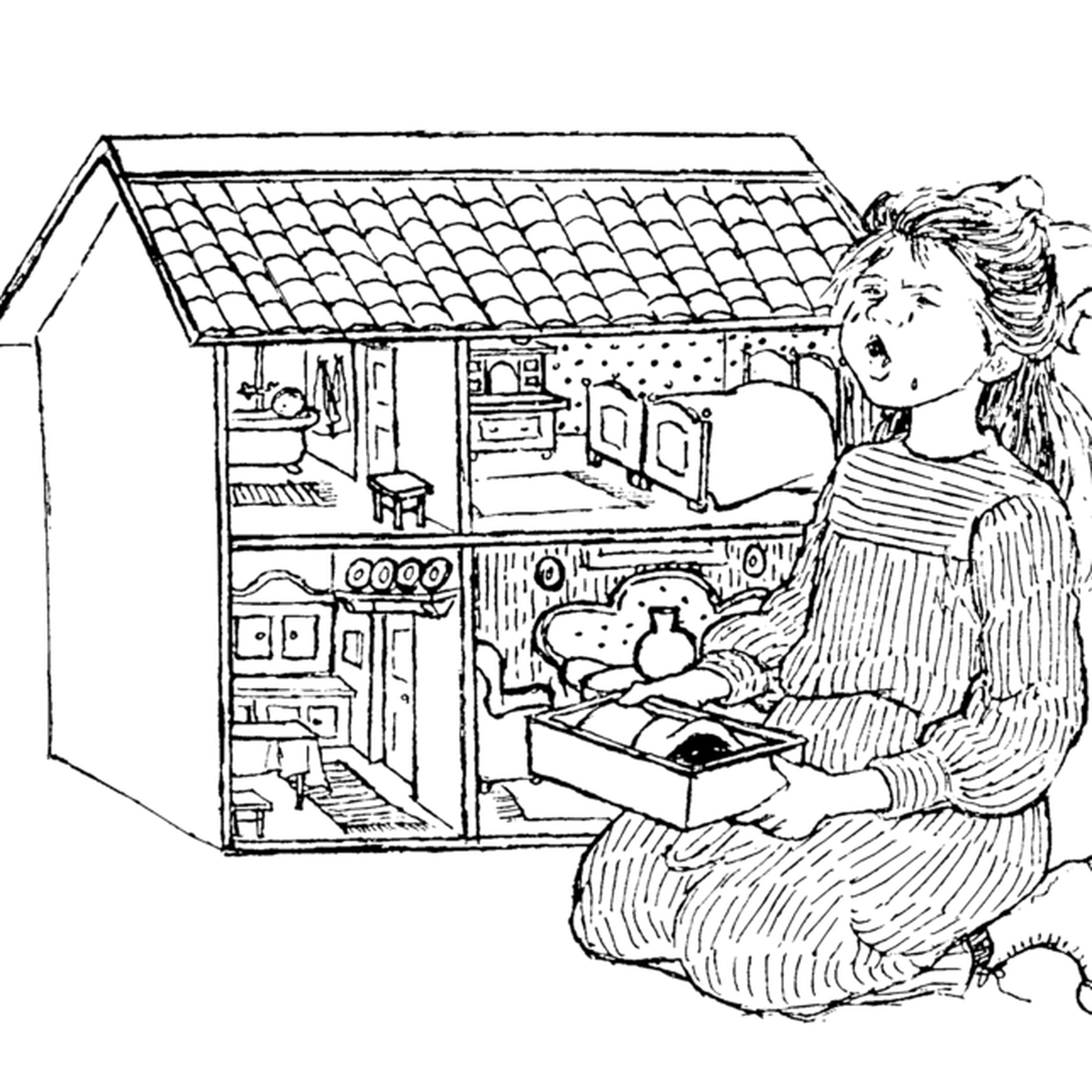 Madickens chokladpojke har blivit uppäten