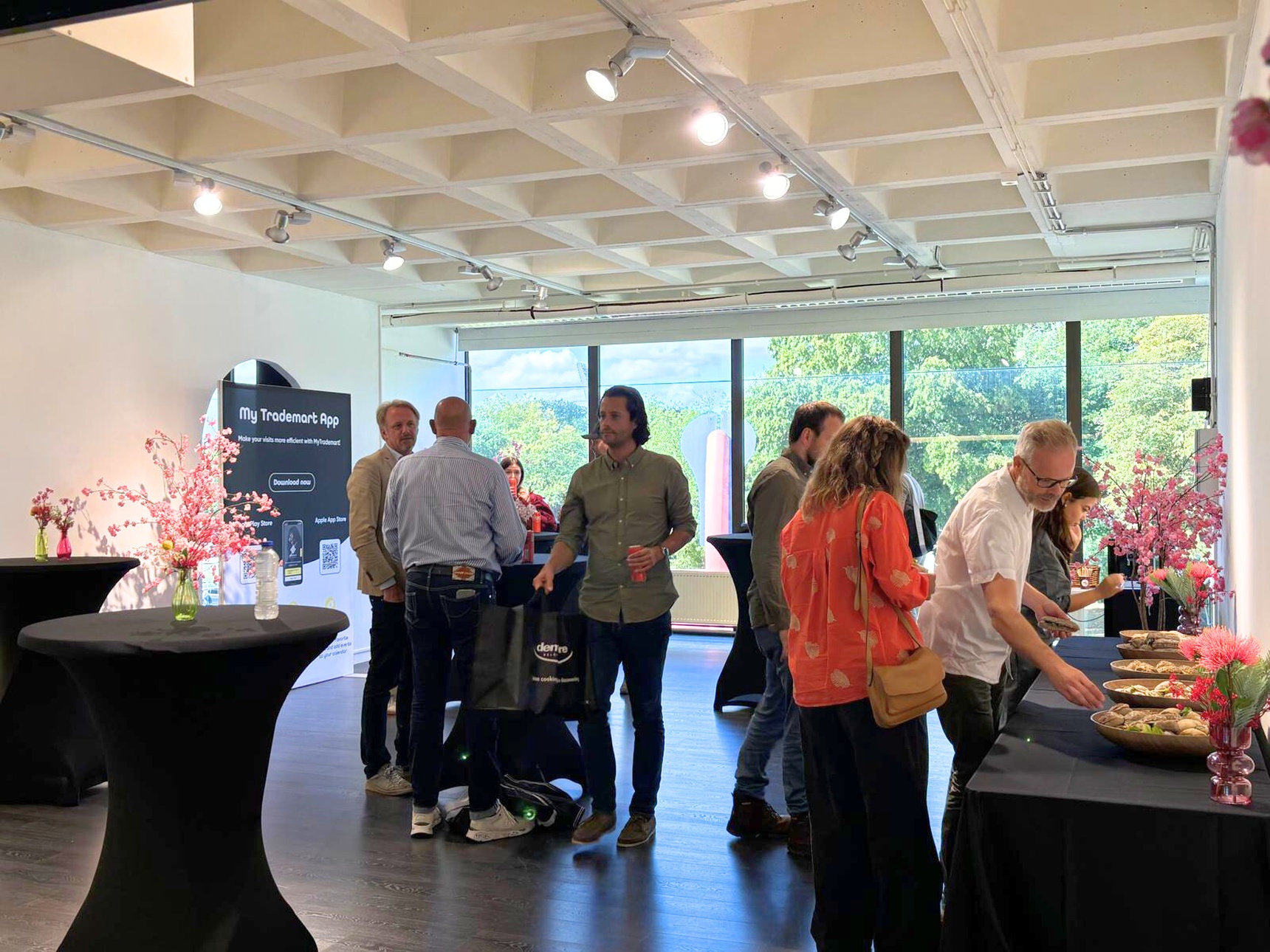 Trademart Retail Happening networking