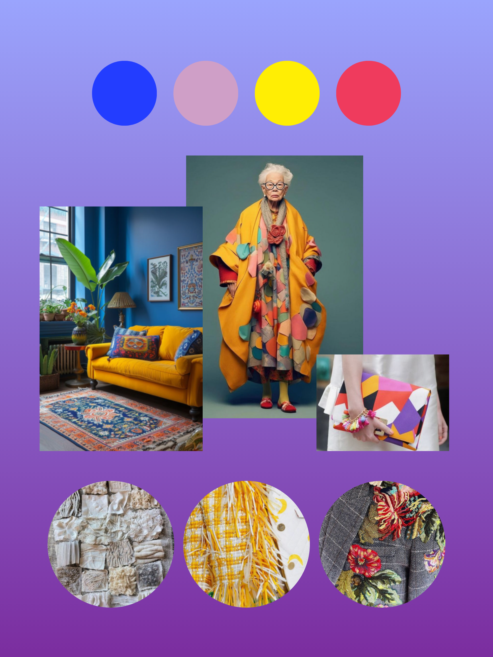 Trend Patchwork Realities