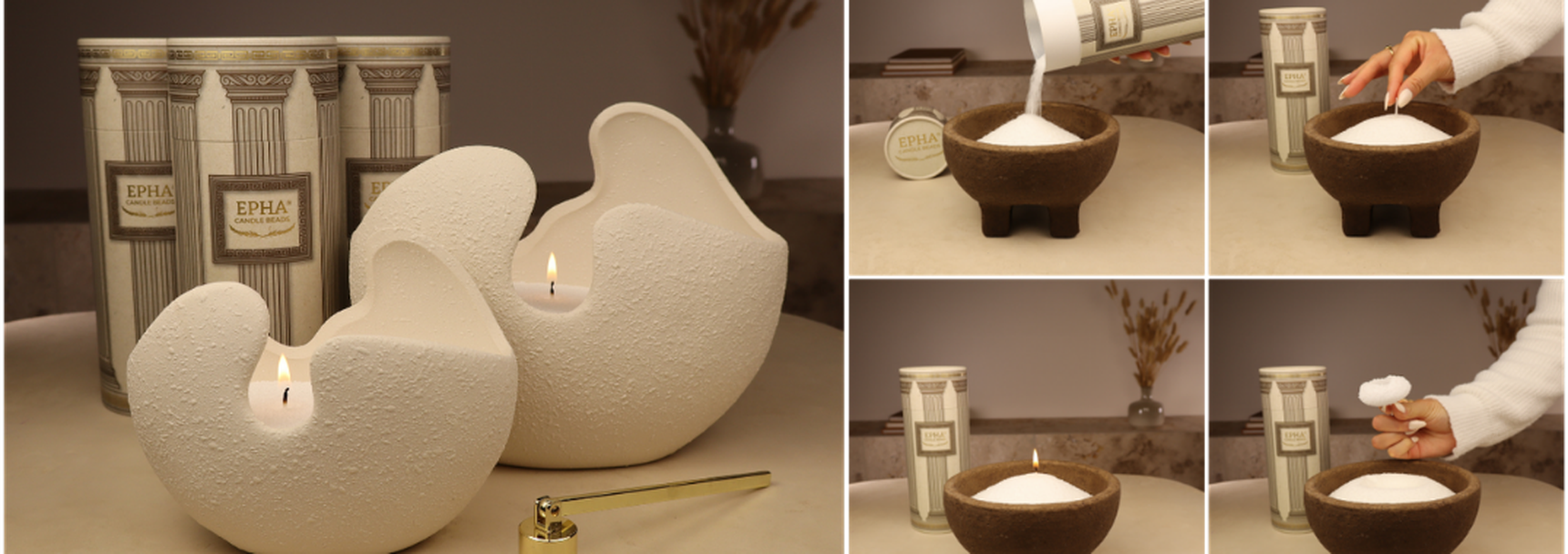 EHPA Candle