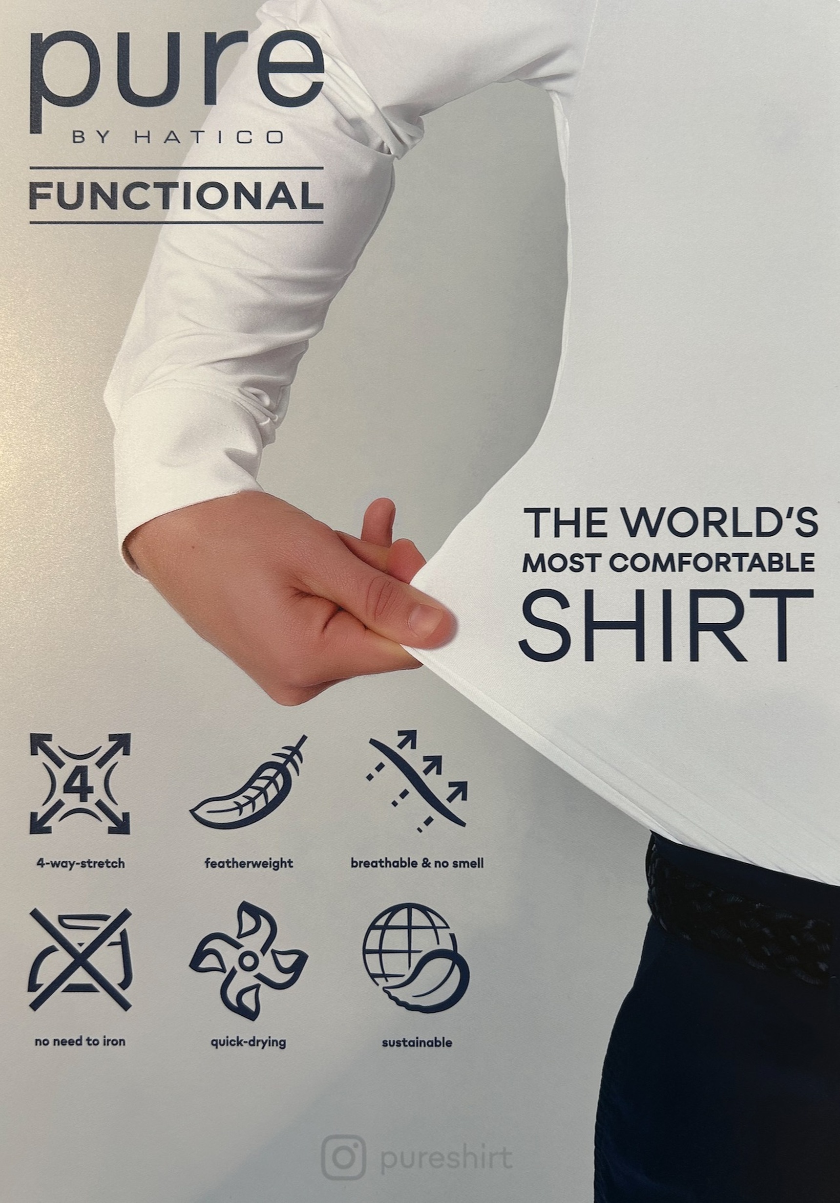 PURE - HATICO : shirts
