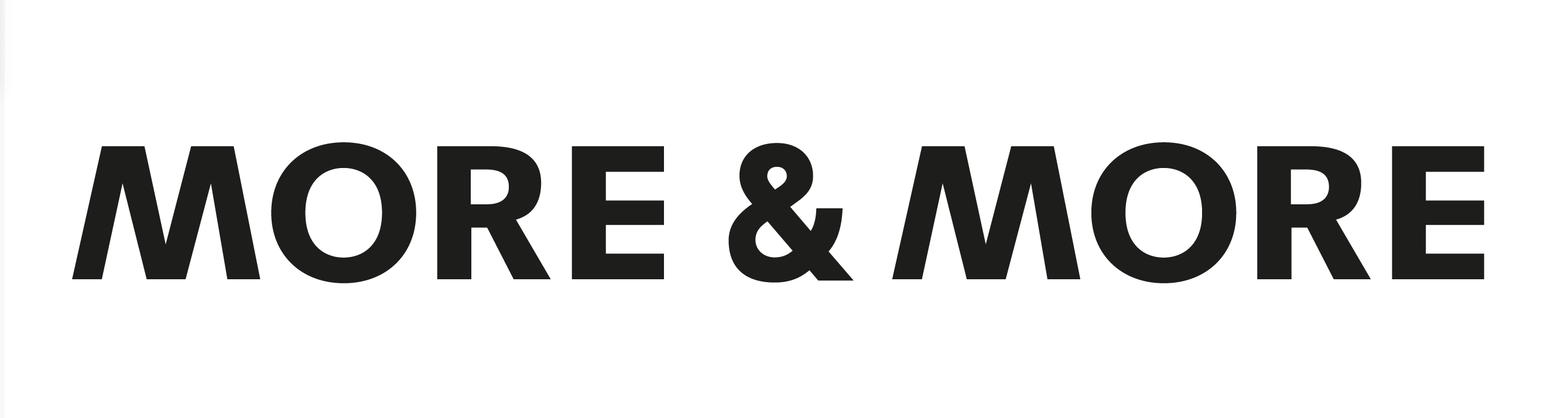 MORE & MORE : collection