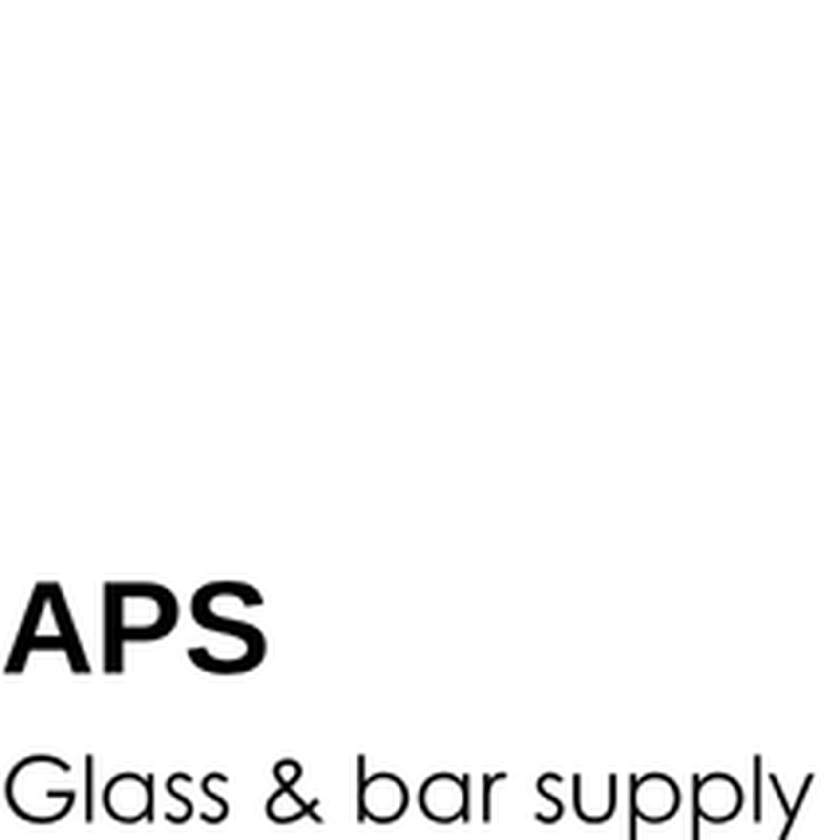 logo of APS Glass & Bar Supply