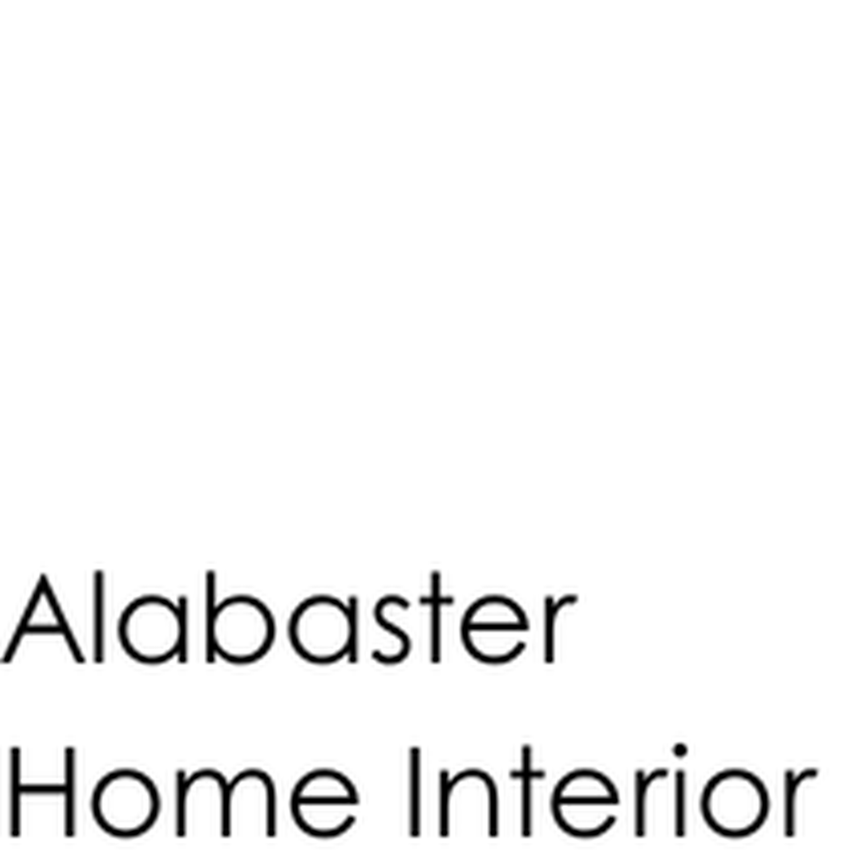 logo of Alabaster Home Interior