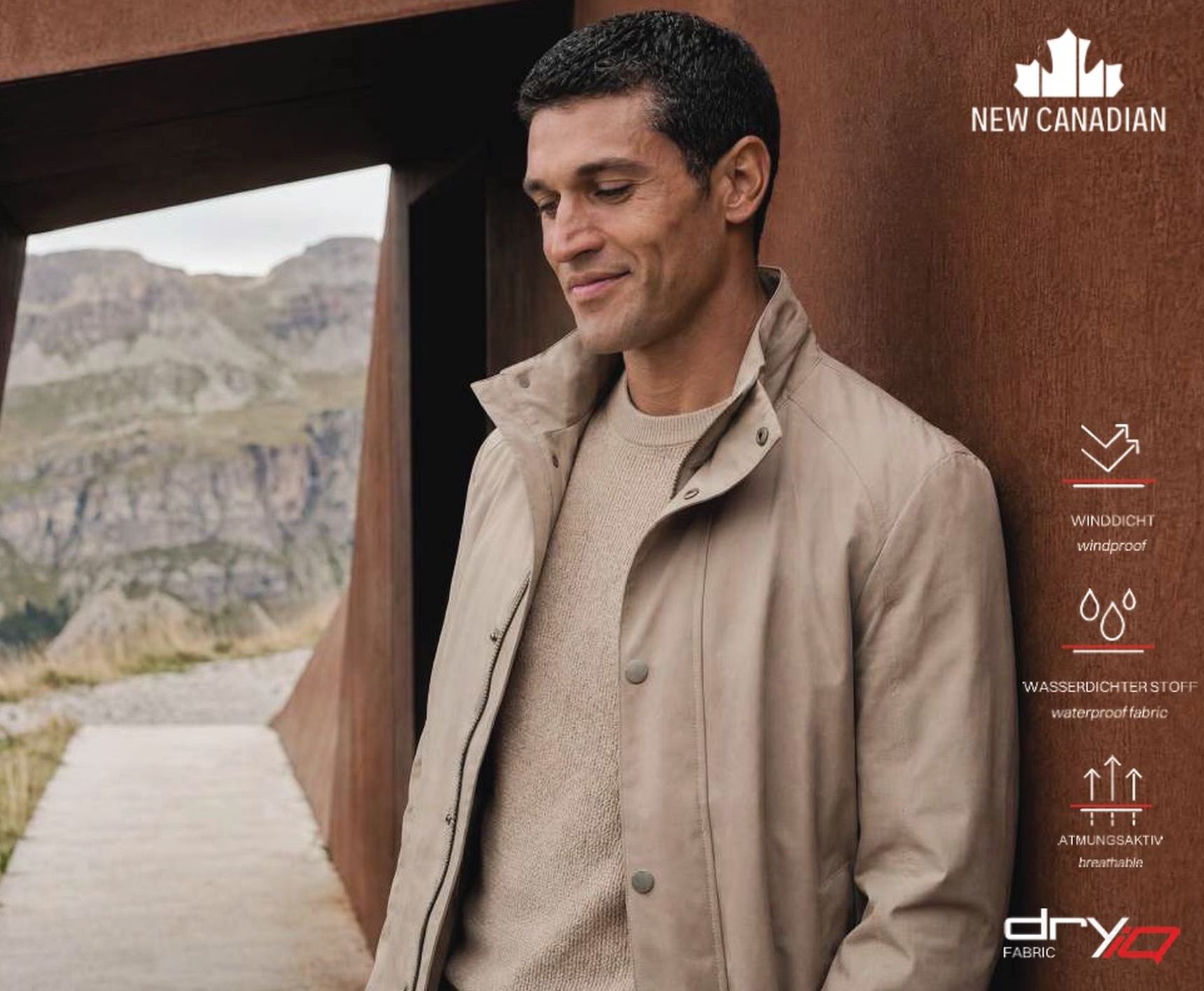 NEW CANADIAN : jackets