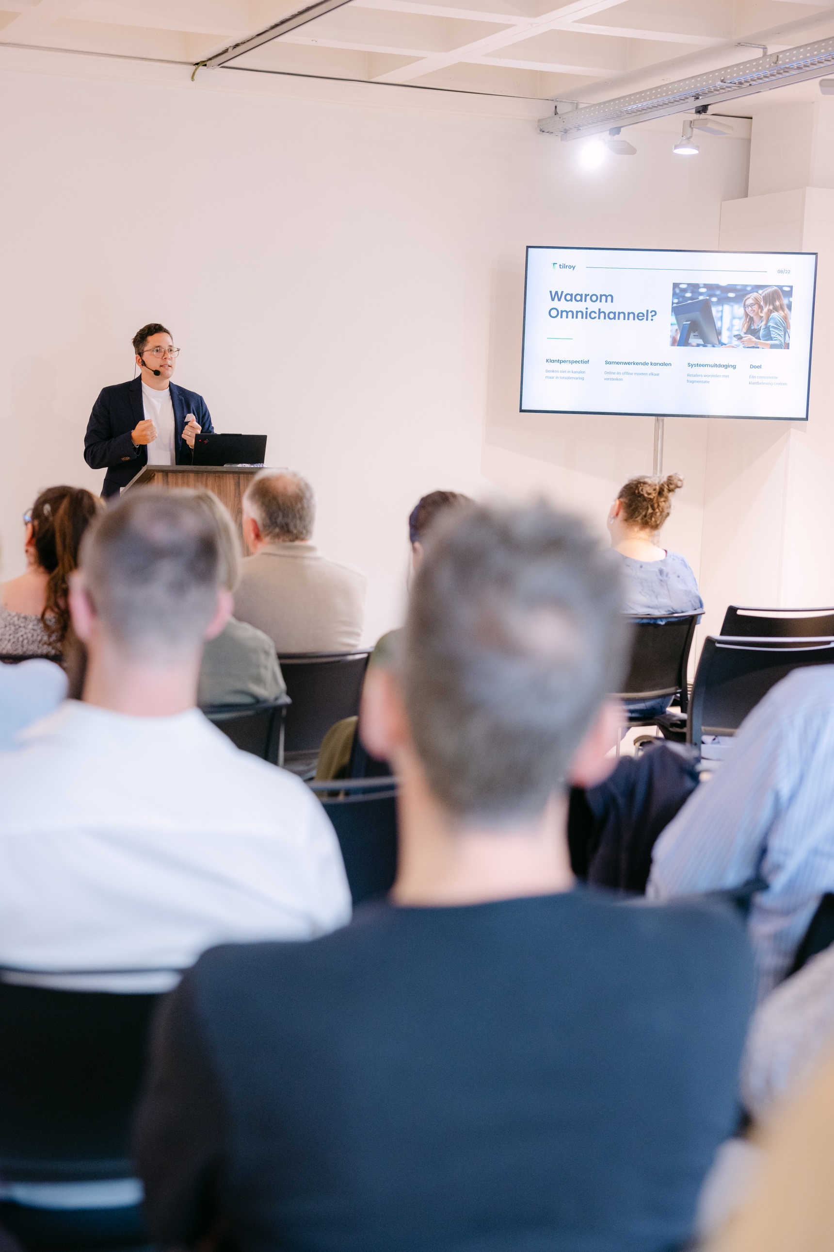 Trademart Retail Happening: lecture omnichannel retail