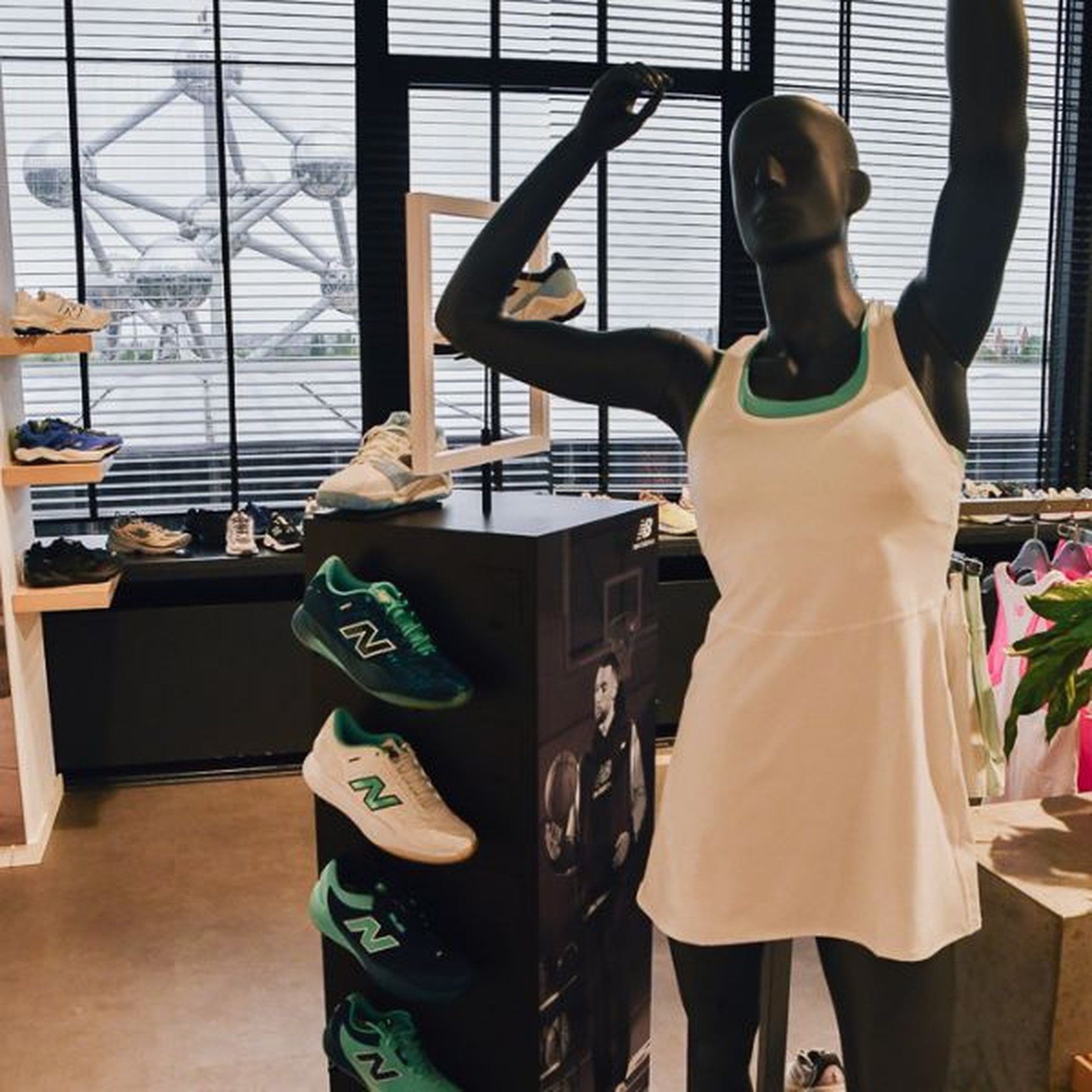Showcase showroom voorbeeld