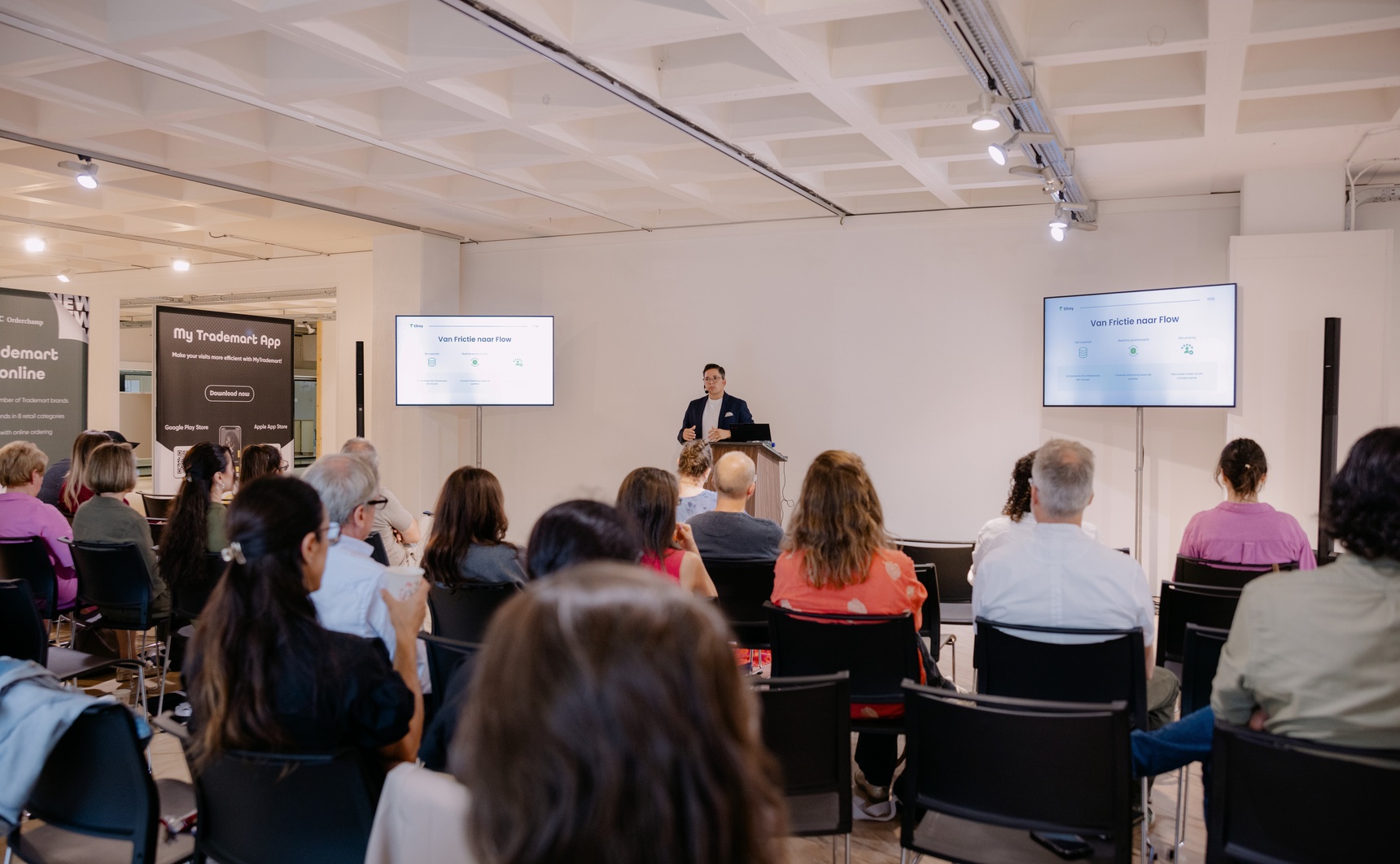 Trademart Retail Happening: lezing omnichannel retail