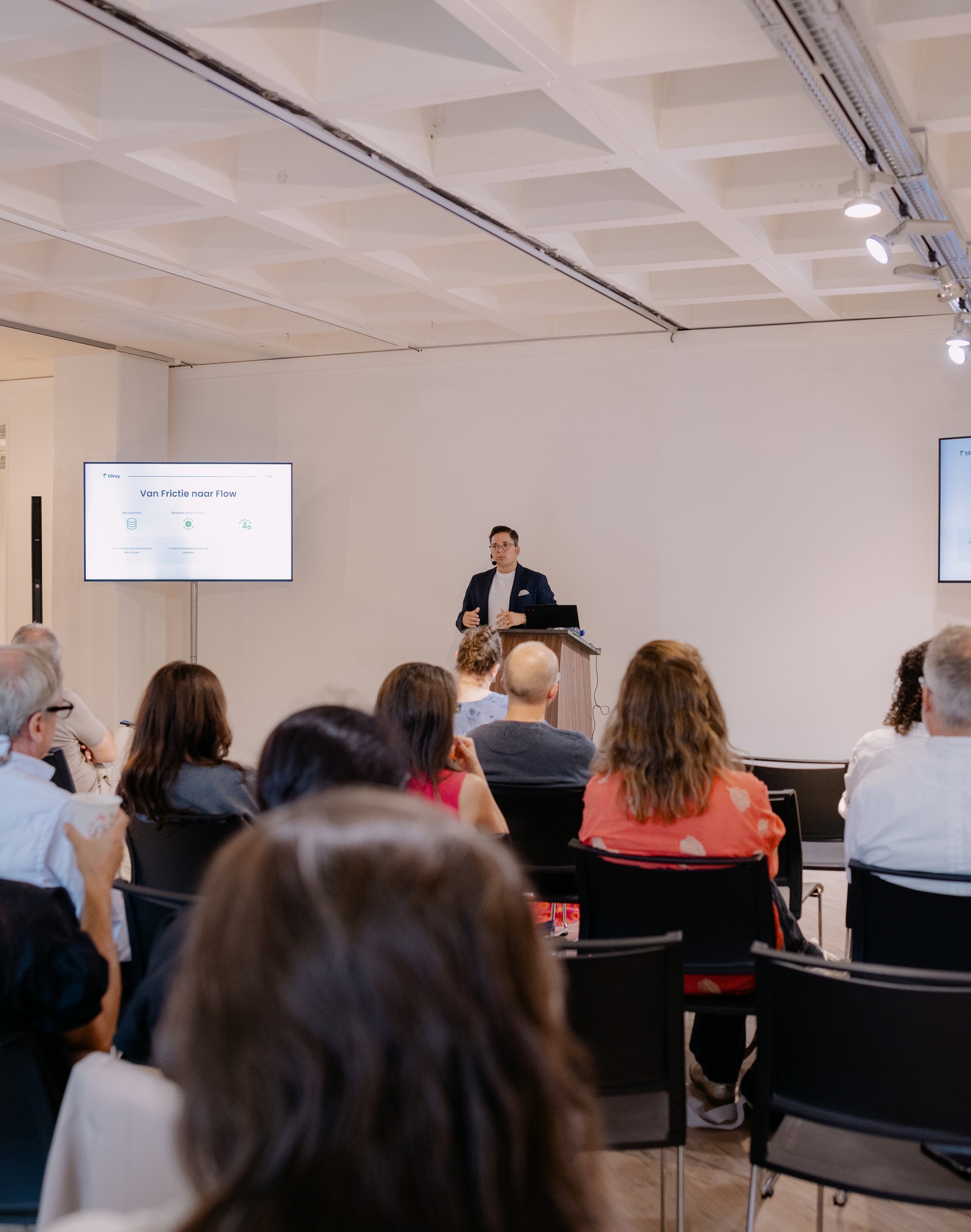 Trademart Retail Happening: lecture omnichannel retail