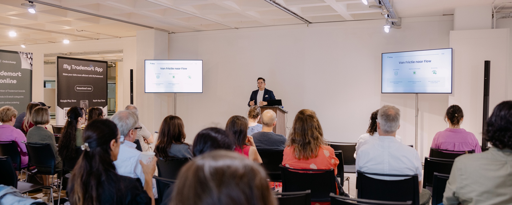 Trademart Retail Happening: lecture omnichannel retail