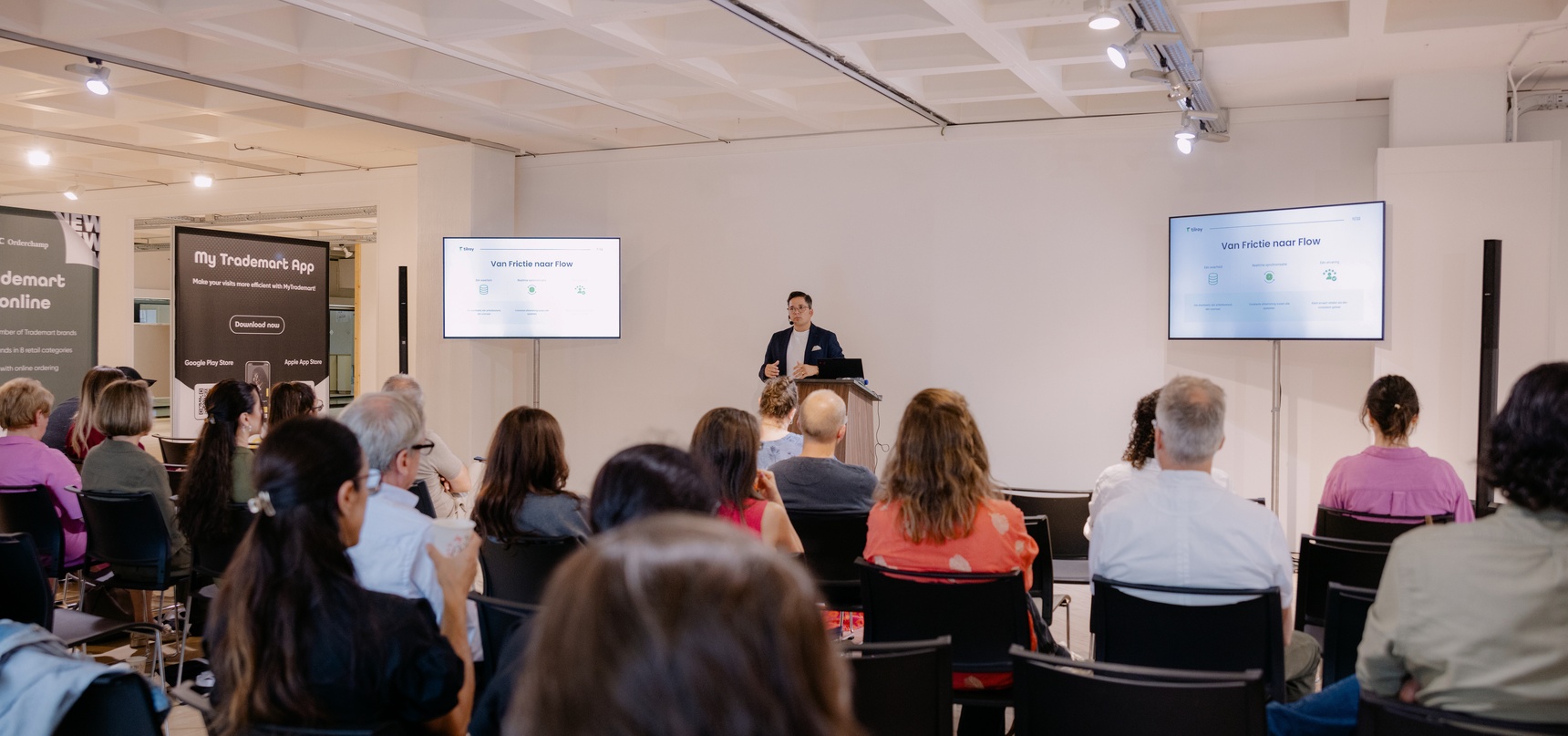 Trademart Retail Happening: lecture omnichannel retail