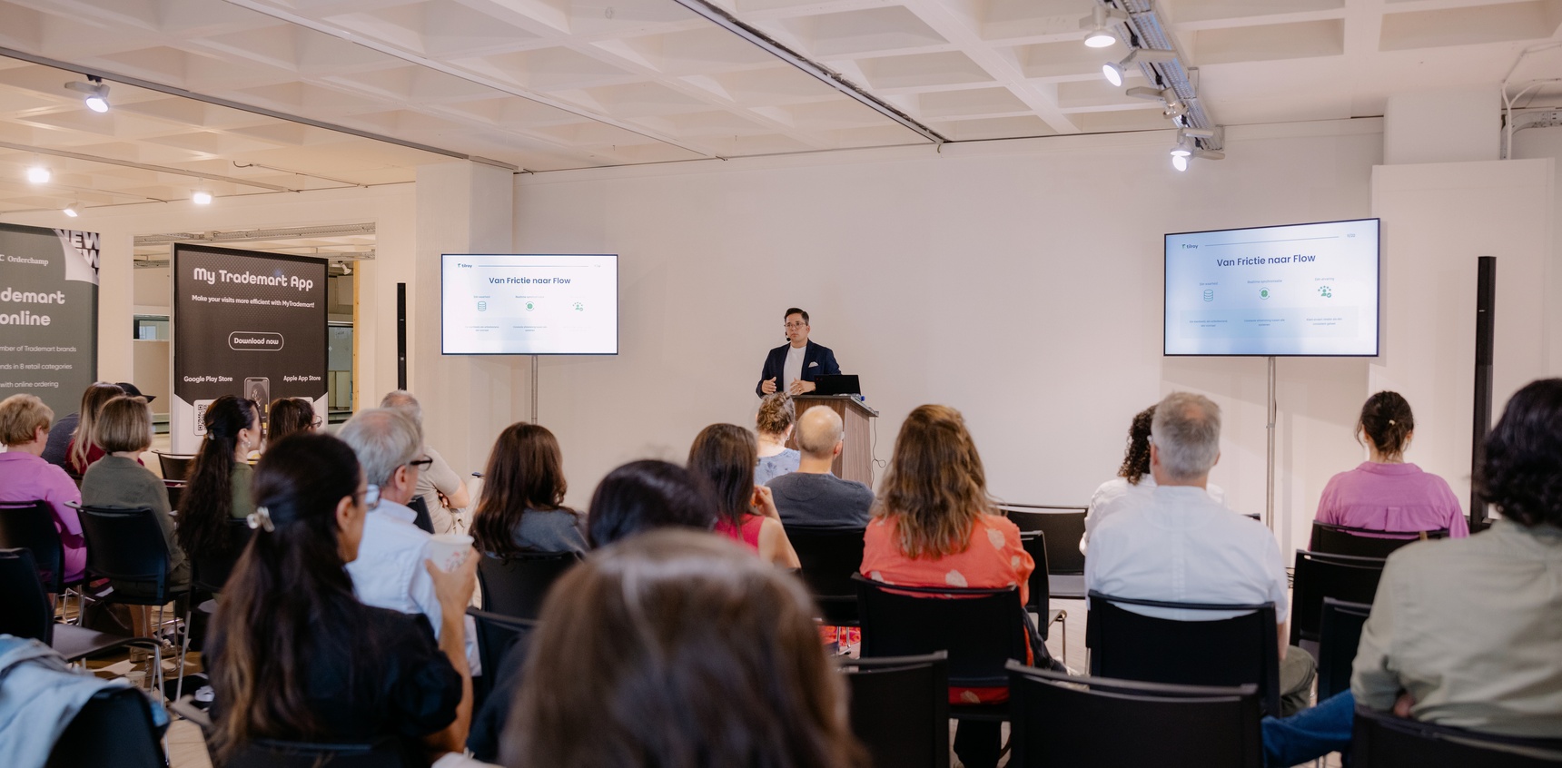 Trademart Retail Happening: lecture omnichannel retail