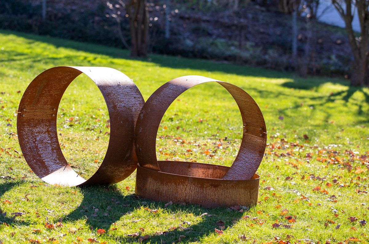 Pflanzringe aus Cortenstahl >> online bestellen Metallgarten