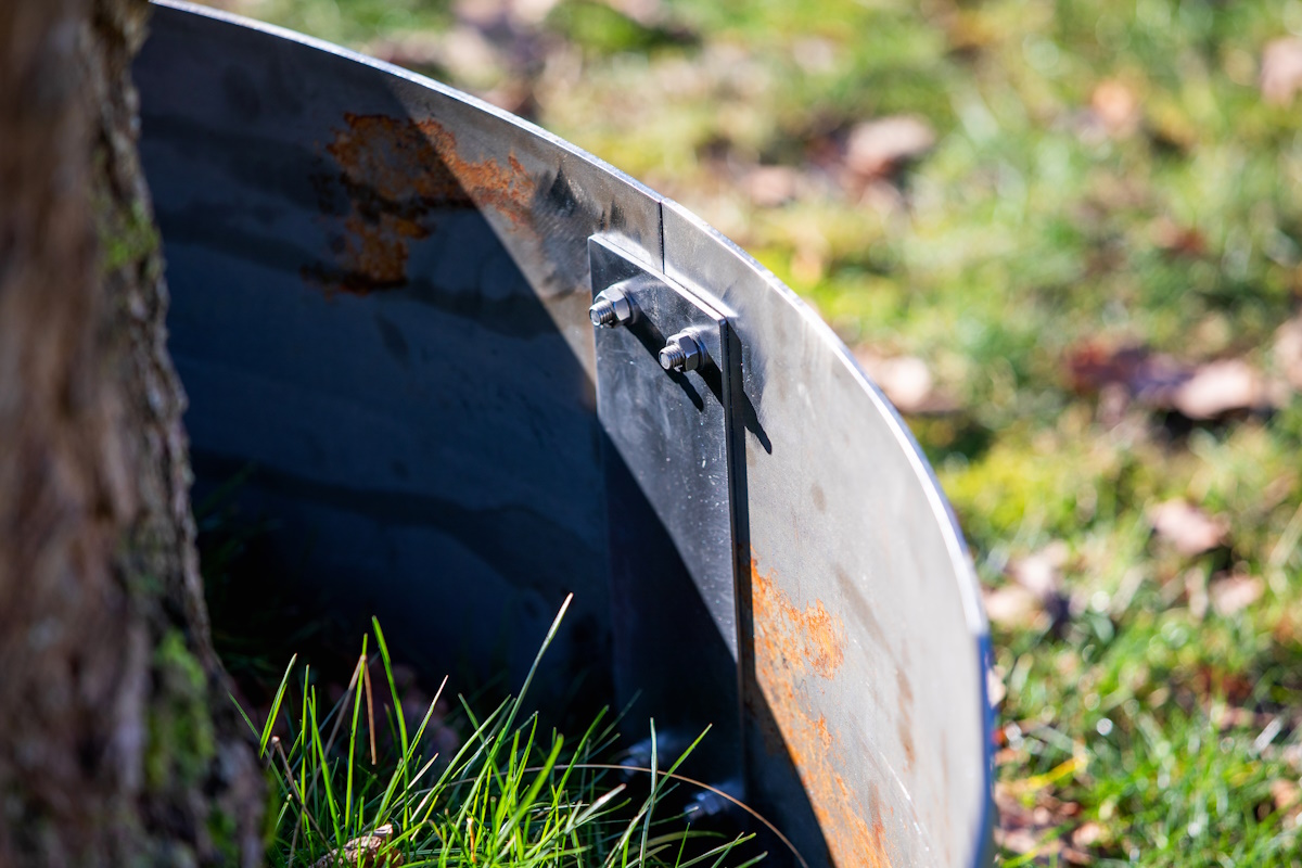 Pflanzringe aus Cortenstahl >> online bestellen Metallgarten