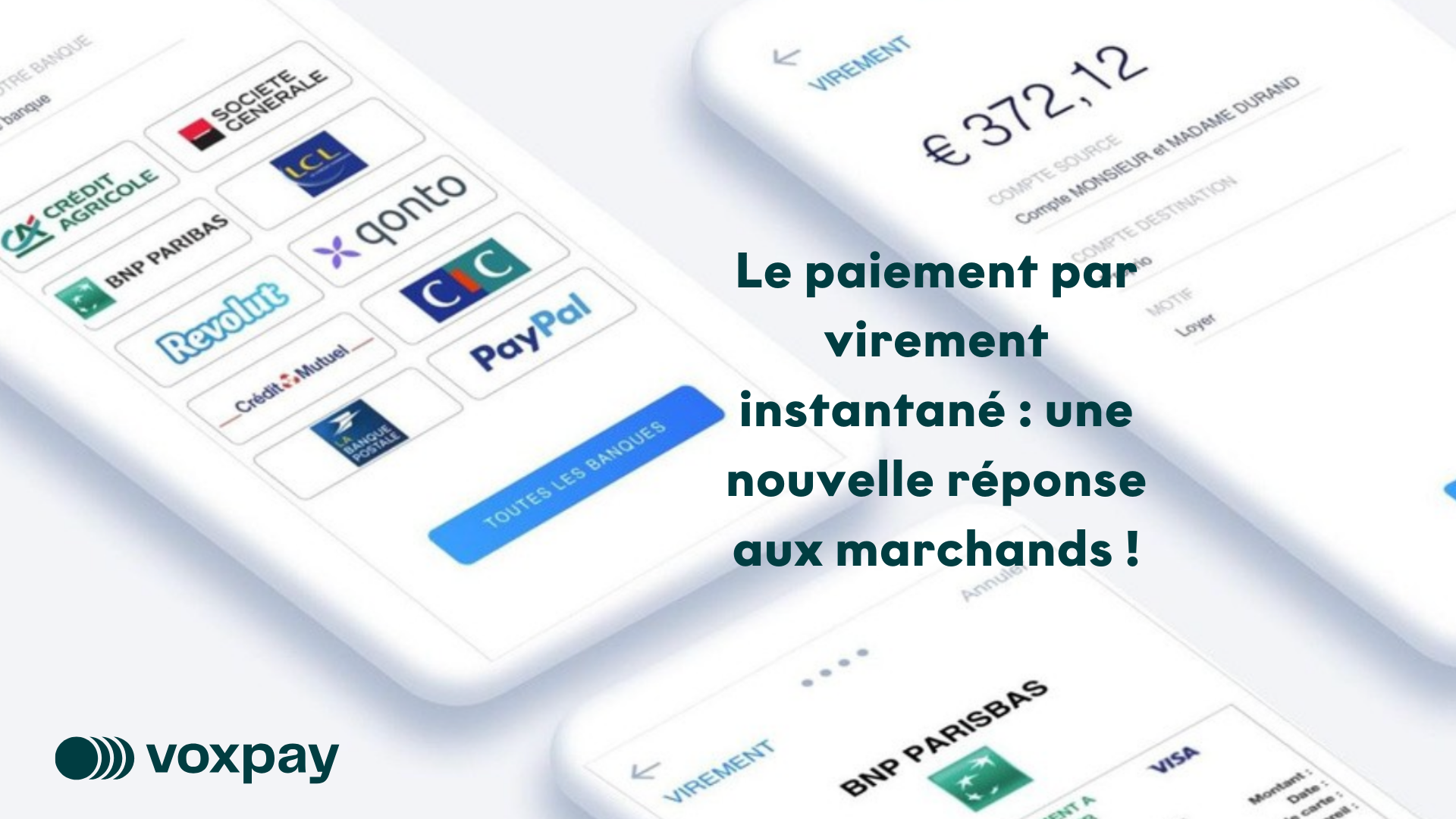 Le paiement par virement instantané une nouvelle réponse aux marchands!
