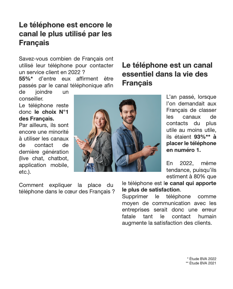 Le coût de la rupture de canal et du no-show