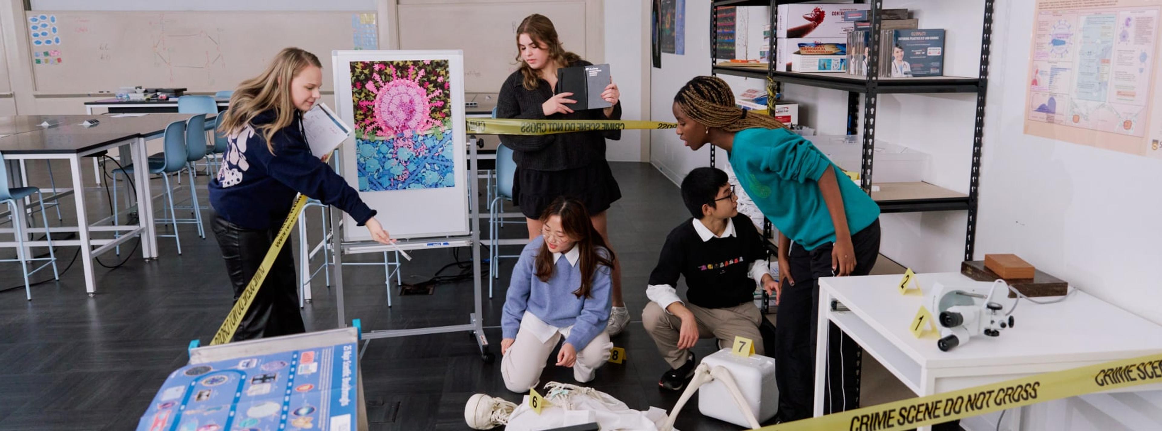 Real-life learning | EF Academy New York