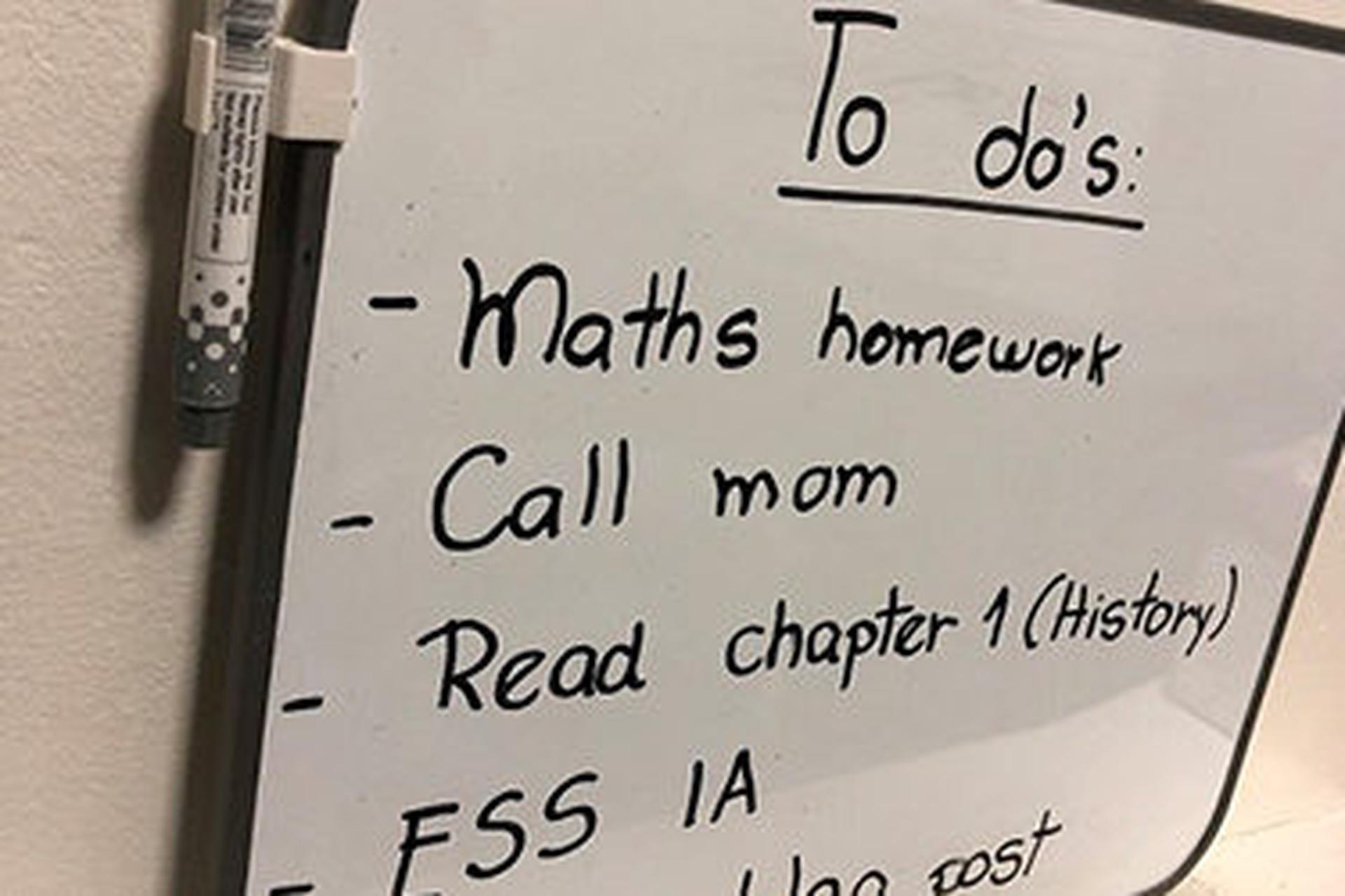 6 formas de mantenerte al día con tus tareas escolares y tu vida social