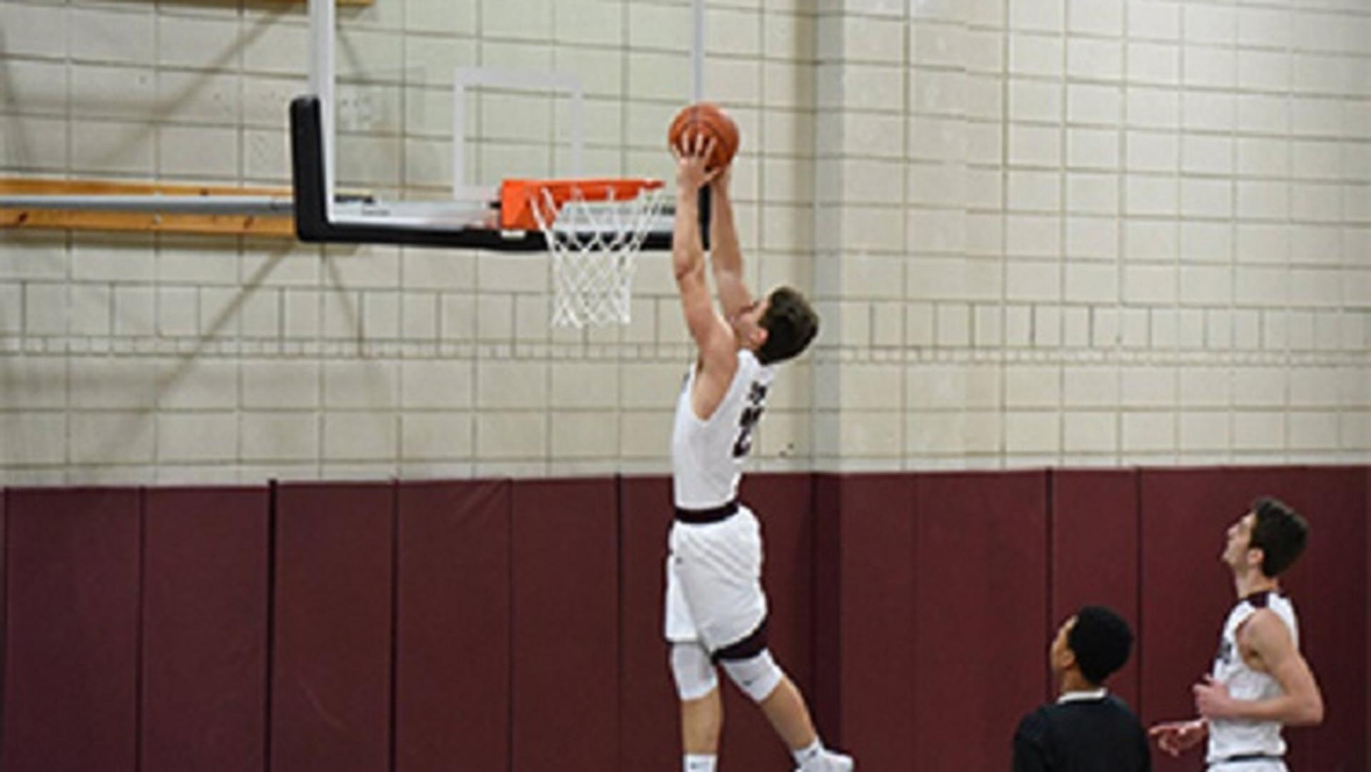 Basketball teams compete for championships