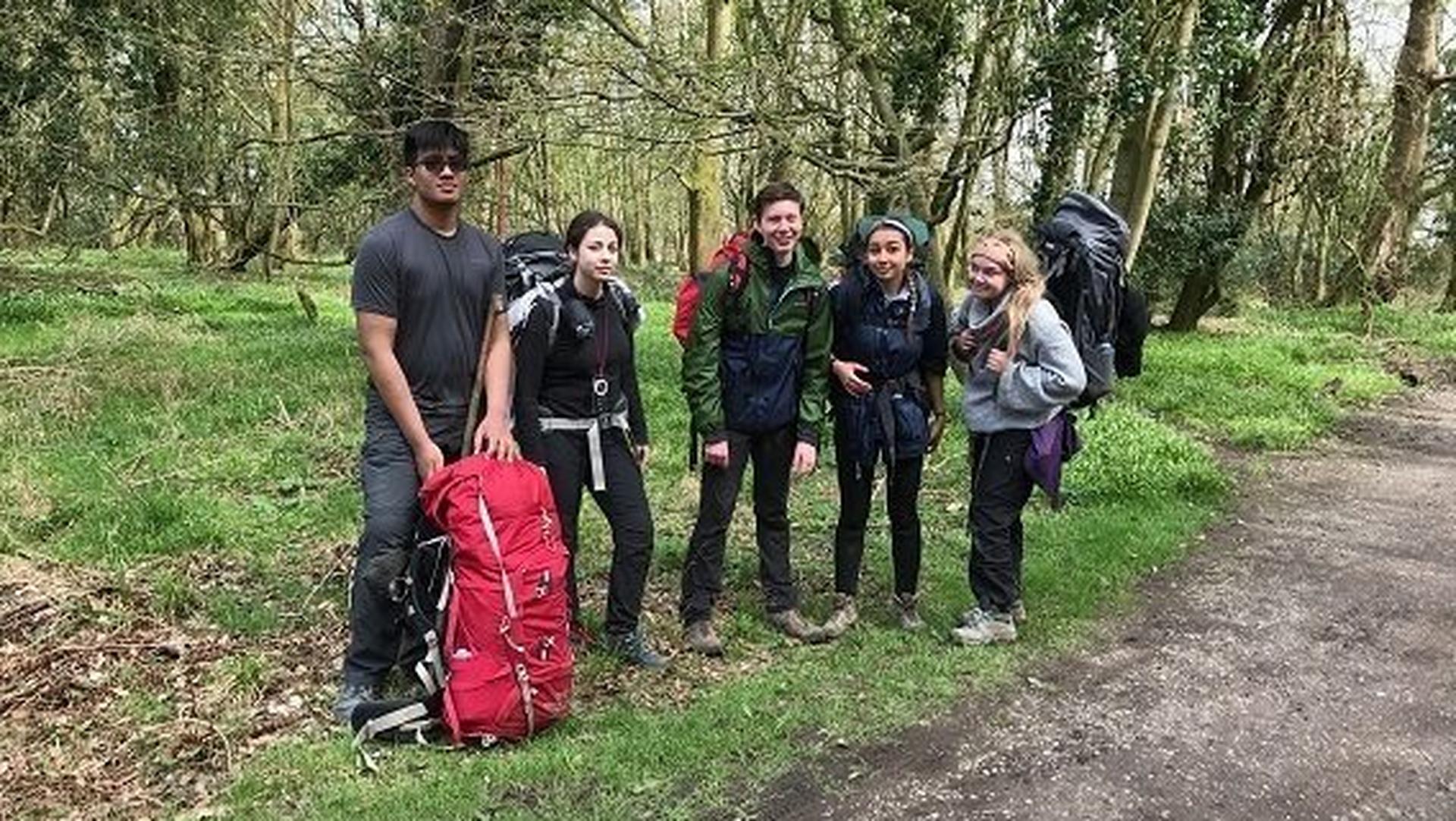 Three days in the chilterns: Our Duke of Edinburgh practice expedition