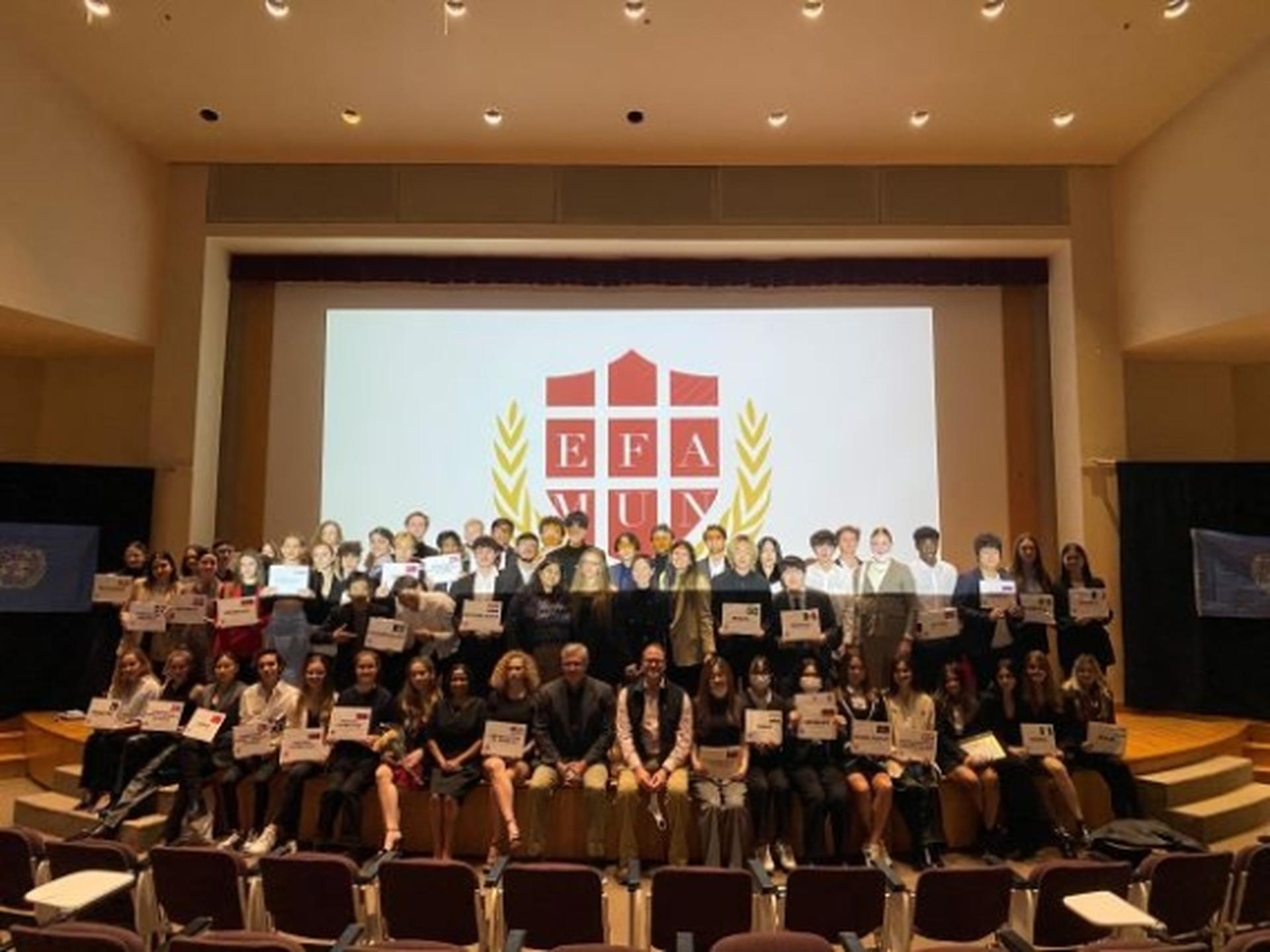 Por qué deberías unirte a Modelo de la ONU en la preparatoria