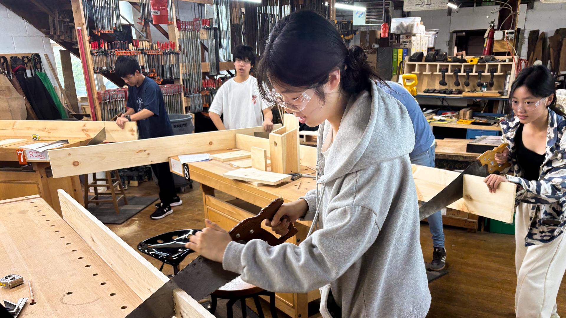 Behind the scenes of EF Academy’s Preparation Program.