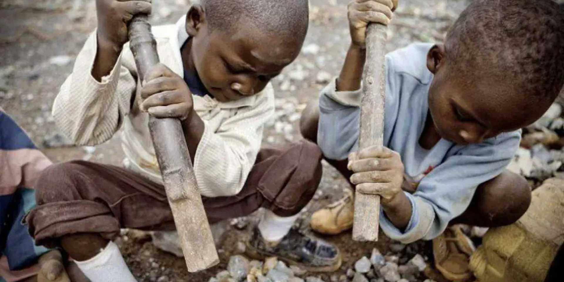 kinderarbeid in mijnbouw