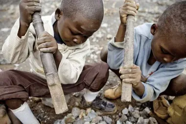 kinderarbeid in mijnbouw