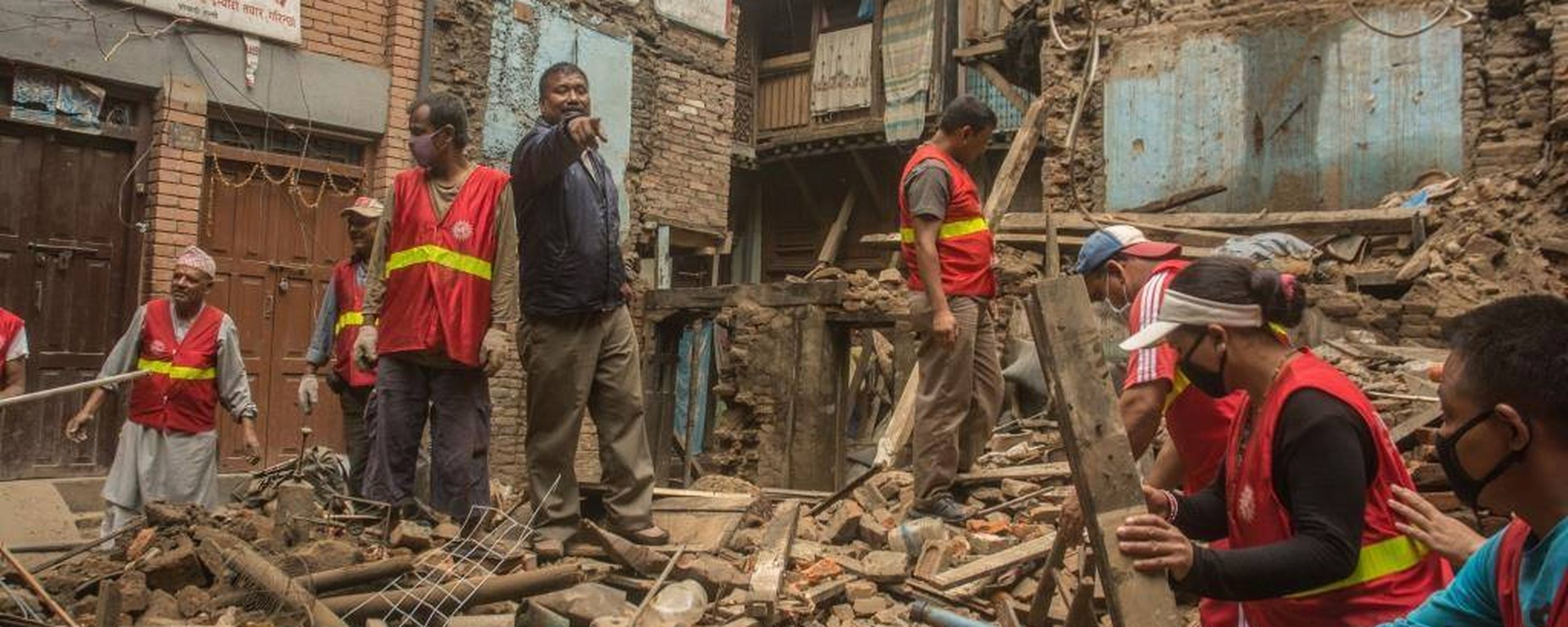 Nepal aardbeving hulp