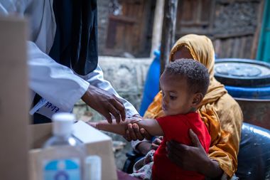 unicef vaccination