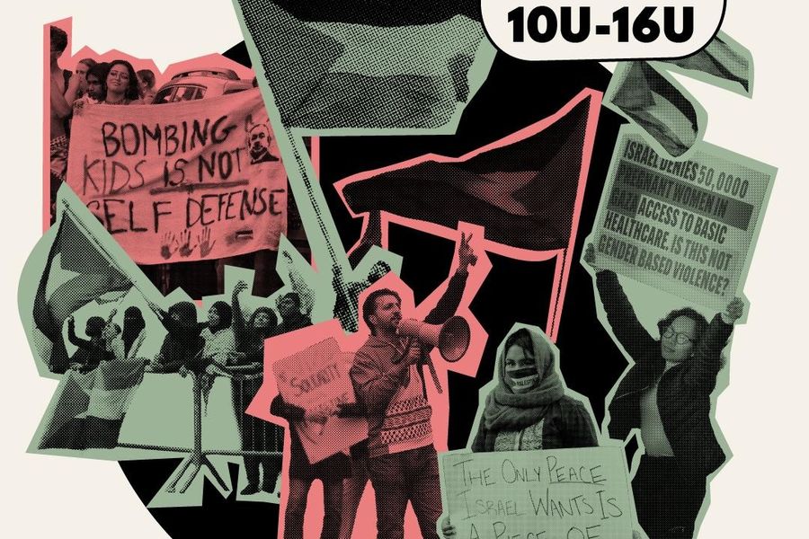 Activistendag van Palestina Solidariteit vzw