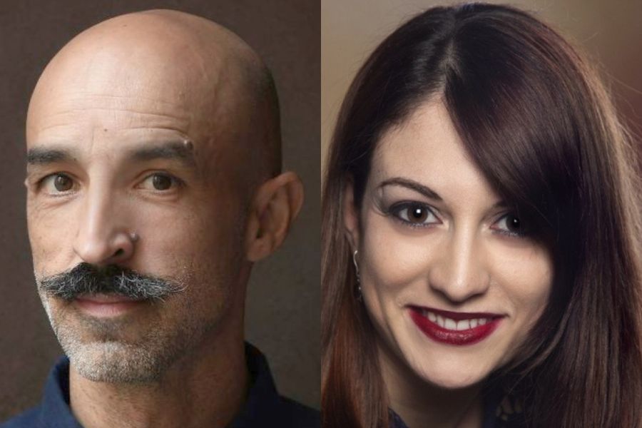 Jesús Carrasco en Virginia Mendoza