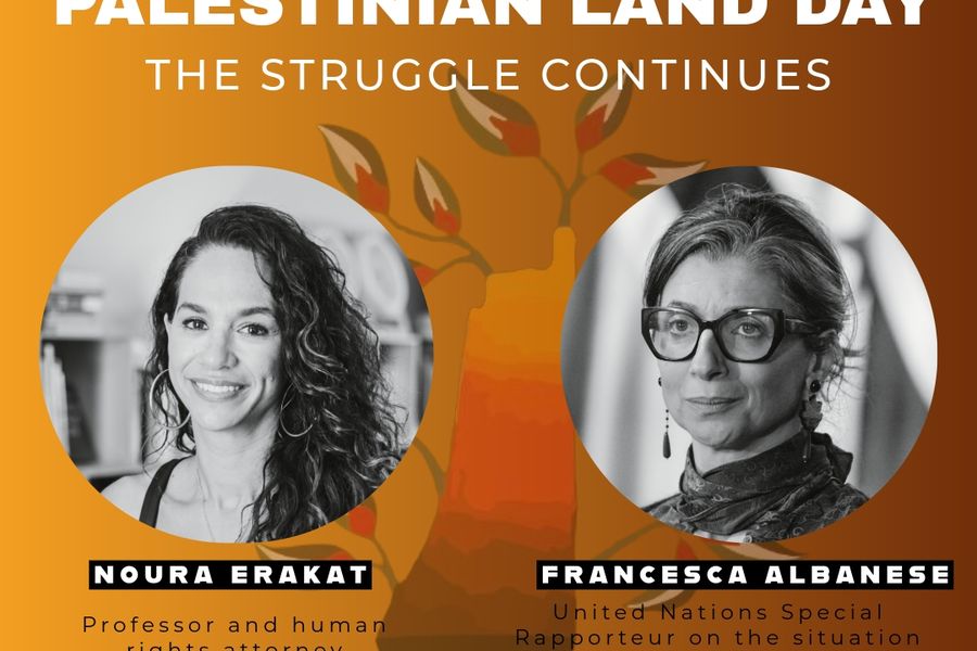 Conferentie met Francesca Albanese en Noura Erakat