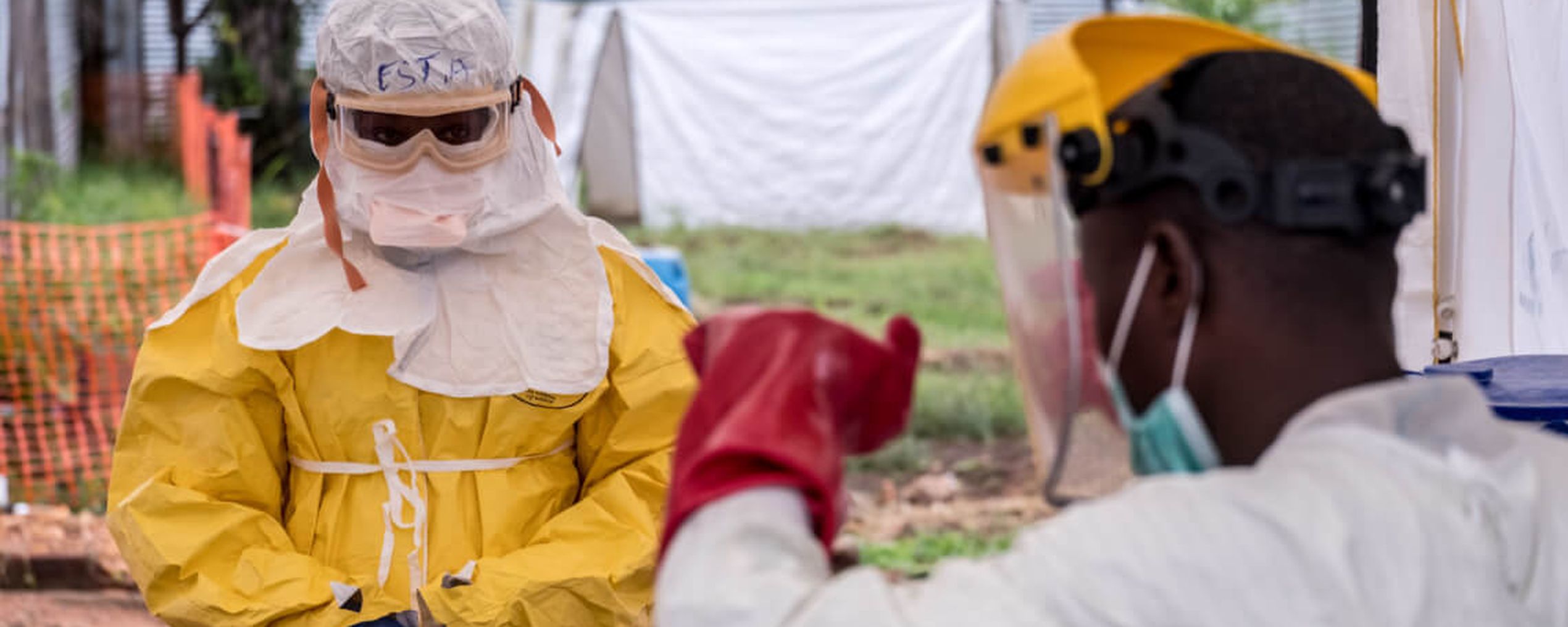 caritas ebola congo