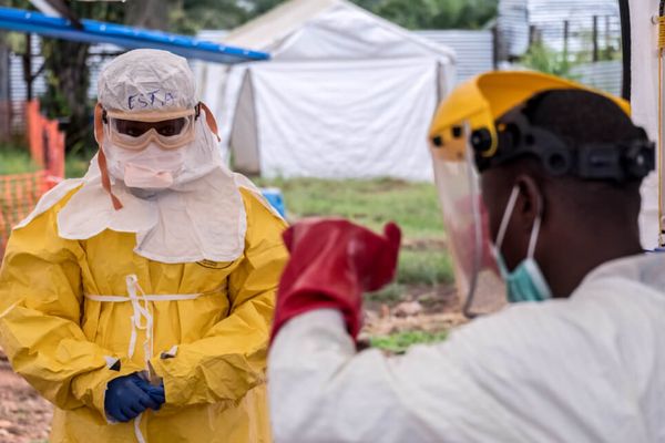 caritas ebola congo