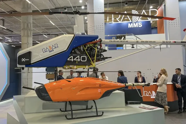 tetoongestelde onbemande verkenningshelicopters.