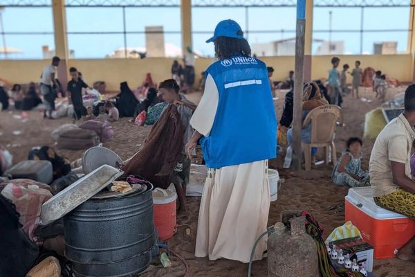 UNHCR Djibouti Yemen