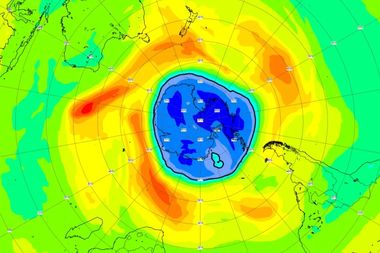 Copernicus CAMS ozon