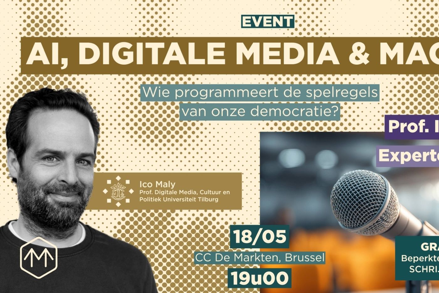 AI, digitale media en macht
