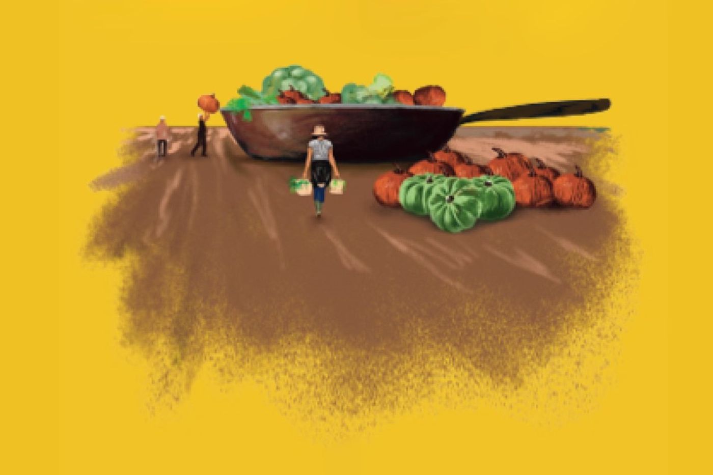 Over boeren, burgers en voedsel in de stad