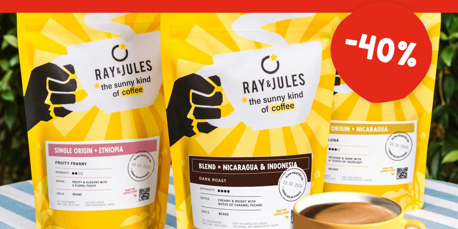Ray & Jules koffie
